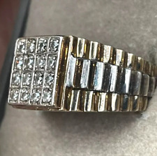 9ct gold sterling for sale  GLASGOW