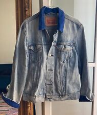 Levi damen jeansjacke gebraucht kaufen  Berlin