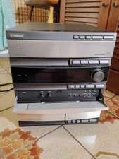 Usado, Yamaha GX - 500 mini sistema componente O REPRODUTOR DE FITA funciona o CD não comprar usado  Enviando para Brazil