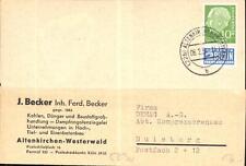 Postkarte baustoffe ziegelei gebraucht kaufen  Deutschland