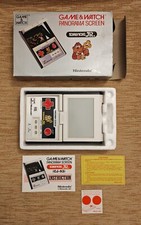 Nintendo Donkey Kong Jr. Panorama Game&Watch caixa completa com papelada comprar usado  Enviando para Brazil