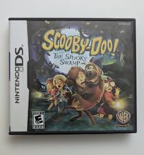 Scooby-Doo and the Spooky Swamp (Nintendo DS, 2010) com manual comprar usado  Enviando para Brazil