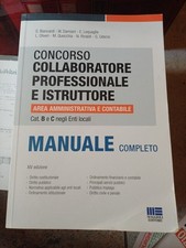 Concorso istruttore direttivo usato  Firenze