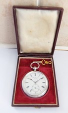 1892 slver cased for sale  UK