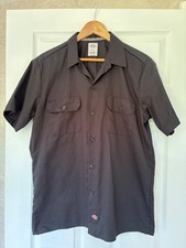 Dickies black shirt for sale  PETERBOROUGH