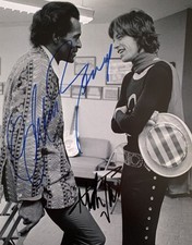Photo signed chuck for sale  MANCHESTER