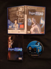 Project zero playstation usato  Stintino