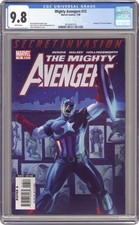 Mighty Avengers #13A Djurdjevic CGC 9.8 2008 3910441010 comprar usado Mighty Avengers #13A Djurdjevic CGC 9.8 2008 3910441010 comprar usado  Enviando para Brazil