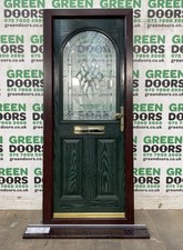 Ornate glass front for sale  LUTON