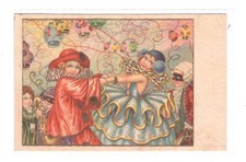 Bertiglia carnevale viaggiata usato  Milano