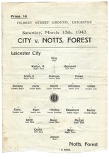 Leicester city nottingham for sale  KETTERING