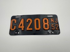 Vintage motorcycle license for sale  Lewisberry