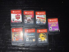 6 jogos aleatórios para Nintendo comprar usado  Enviando para Brazil