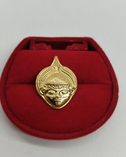 Spilla maschera oro usato  Parma