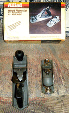 Usado, Conjunto de avião de madeira aliada 2 peças avião de bancada, avião bloco 58-WPS2, fabricado em Taiwan, 1985 comprar usado  Enviando para Brazil