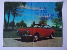 Fiat 850 fastback for sale  BENFLEET