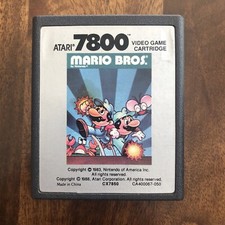 Usado, ATARI 7800 VCS Klassiker 1983, Mario Bros Spiel, classic Nintendo, GESTESTET ✅ comprar usado  Enviando para Brazil