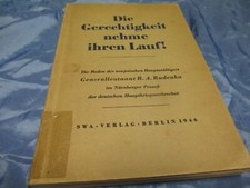 Nürnberger prozeß deutschen gebraucht kaufen  Isernhagen