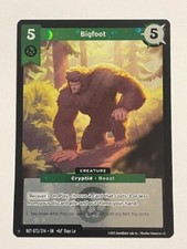 Metazoo tcg bigfoot usato  Ferrere