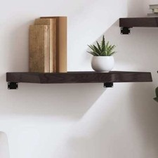 Wandregal dunkelbraun 60x40x gebraucht kaufen  Leun