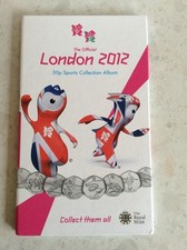 Official london 2012 for sale  LIVINGSTON