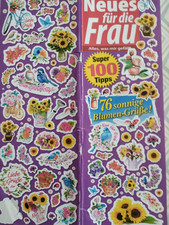 Aufkleber bogen zeitschrift gebraucht kaufen  Fehmarn