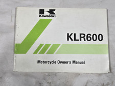 1985 kawasaki klr600 for sale  Lincoln