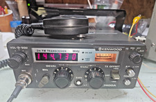 Kenwood TR-7400A 2 metros tranceiver FM com microfone montagem móvel e manual comprar usado  Enviando para Brazil