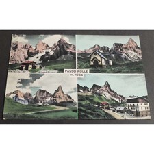 Cartolina passo rolle usato  Alessandria