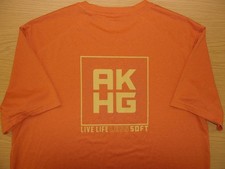 Camiseta Duluth Trading Alaskan Hardgear Live Life desempenho menos macio G ~NOVA~ comprar usado  Enviando para Brazil