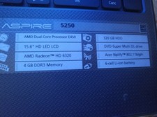 Notebook acer 15.6 usato  Lecco