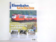 Eisenbahn geschichte heft gebraucht kaufen  Lahstedt