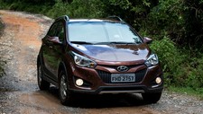 Pôster de carro 2013 Hyundai Hb20X ímã de geladeira escolha um tamanho lote comprar usado  Enviando para Brazil