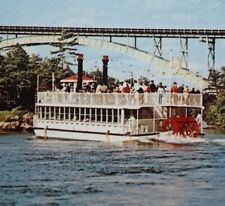 Postcard paddle wheeler for sale  Brick