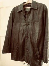Lederjacke halblang george gebraucht kaufen  Hamburg