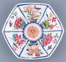Pires de chá chinês família porcelana rosa louva-a-deus período Qing Yongzheng 1722-1736 comprar usado  Enviando para Brazil