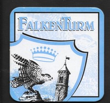 Bierdeckel falkenturm bier gebraucht kaufen  Coburg