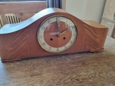 Vintage alte tischuhr gebraucht kaufen  Bedburg
