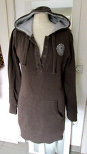 Kapuzenkleid kleid baumw gebraucht kaufen  Herne