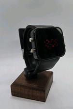 RELÓGIO DE PULSO PULSEIRA DE SILICONE ESPELHO LED (Funcional) comprar usado  Enviando para Brazil