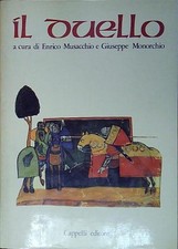 Musacchio monorchio duello usato  Italia