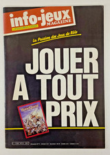 Info jeux magazine d'occasion  Limours