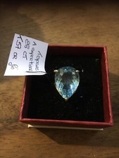 Bague pierre précieuse d'occasion  Aigueblanche