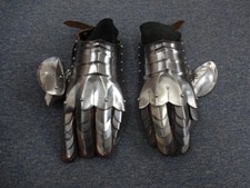 steel gauntlets for sale steel gauntlets for sale HIGH WYCOMBE