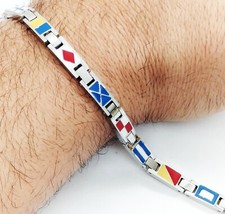 Bracciale uomo acciaio usato  Serracapriola