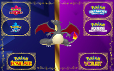 Pokemon dracaufeu shiny d'occasion  Troyes