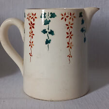 Antique sarreguemines pitcher d'occasion  Expédié en Belgium