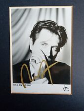 Bryan ferry genuine for sale  ROMFORD