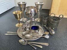 Silver gold plated for sale  SELBY
