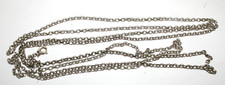 Ancien sautoir argent d'occasion  France